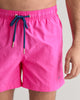 BOLD VIOLET, SWIM SHORTS, CLOSE-UP BY GANT AU.