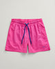 BOLD VIOLET, SWIM SHORTS, FRONT-VIEW BY GANT AU.