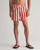 Block Striped Swim Shorts