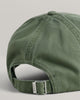 PINE GREEN, UNISEX. TONAL SHIELD CAP, CLOSE-UP BY GANT AU.