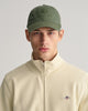 PINE GREEN, UNISEX. TONAL SHIELD CAP BY GANT AU.