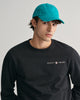 OCEAN TURQUOISE, UNISEX. TONAL SHIELD CAP BY GANT AU.