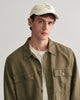 CREAM, LOGO SCRIPT COTTON TWILL CAP BY GANT AU.