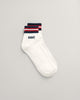 EVENING BLUE, ANKLE SPORT SOCKS BY GANT AU.