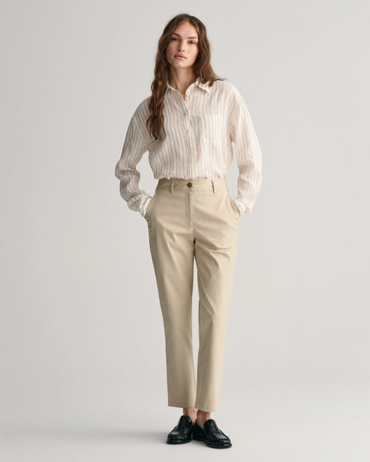 DRY SAND, SLIM CHINOS BY GANT AU.