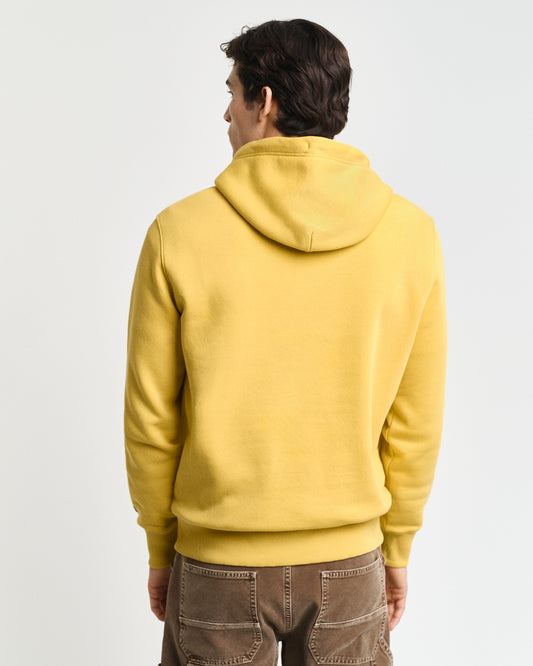 FADED SUNSET, FRONT GRAPHIC SWEAT HOODIE, BACK-VIEW BY GANT AU.