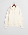 CREAM, WAFFLE HOODIE BY GANT AU.