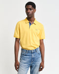 FADED SUNSET, REG CONTRAST PIQUE SS POLO, FRONT-VIEW BY GANT AU.