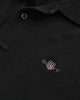 Regular Fit Shield Piqué Polo Shirt