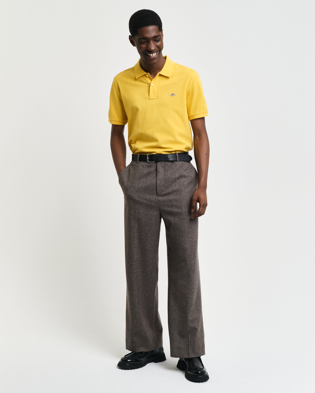 FADED SUNSET, REG SHIELD SS PIQUE POLO BY GANT AU.