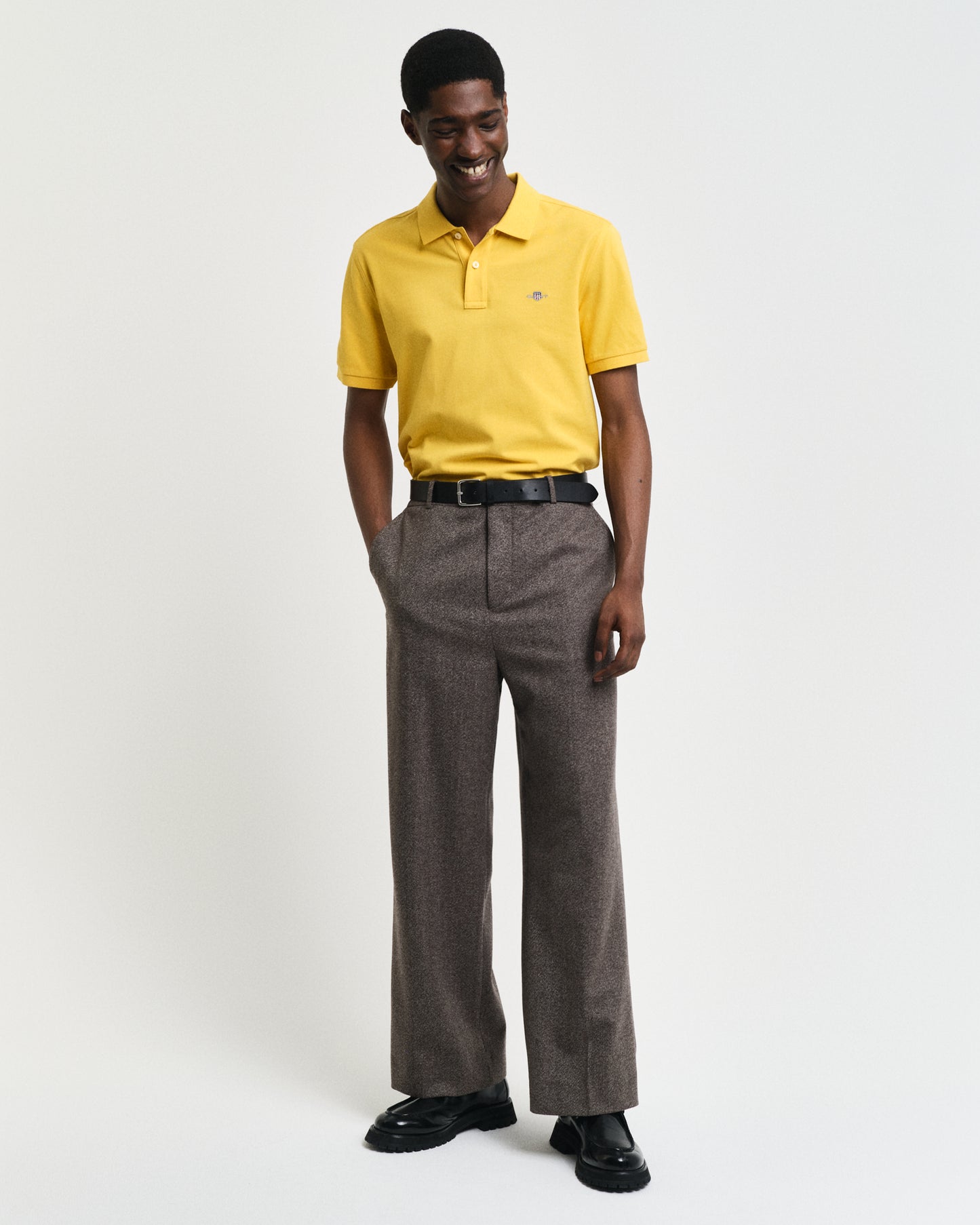 FADED SUNSET, REG SHIELD SS PIQUE POLO BY GANT AU.