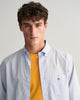 MODEL WEARING REG CLASSIC POPLIN SHIRT