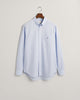 LIGHT BLUE, REG CLASSIC POPLIN SHIRT, FLAT-LAY BY GANT AU.