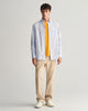 LIGHT BLUE, REG CLASSIC POPLIN SHIRT BY GANT AU.