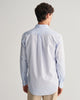 LIGHT BLUE, REG CLASSIC POPLIN SHIRT, BACK-VIEW BY GANT AU.