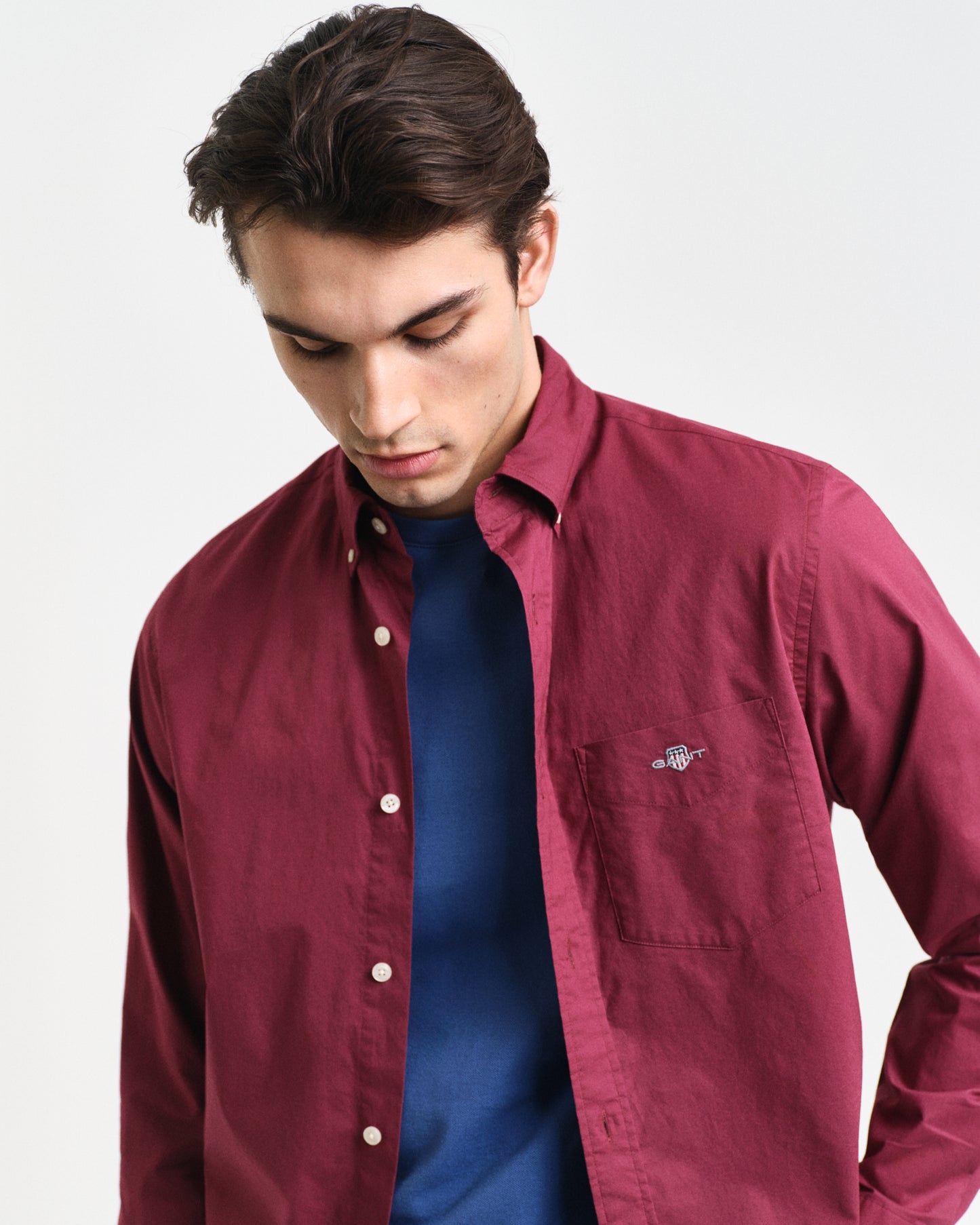 Regular Fit Poplin Shirt