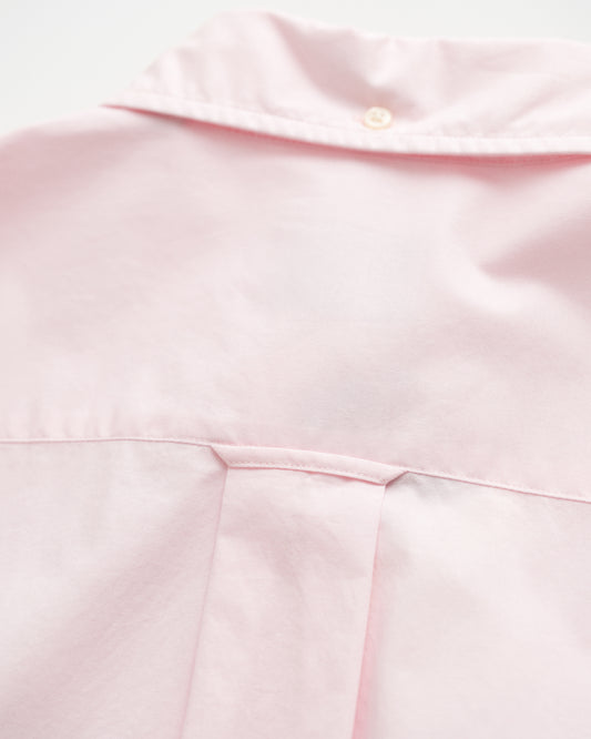 LIGHT PINK, REG CLASSIC POPLIN SHIRT, CLOSE-UP BY GANT AU.