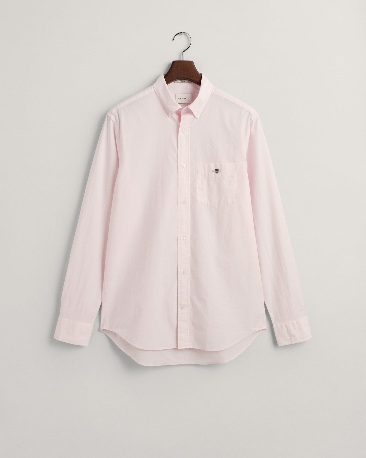 LIGHT PINK, REG CLASSIC POPLIN SHIRT BY GANT AU.