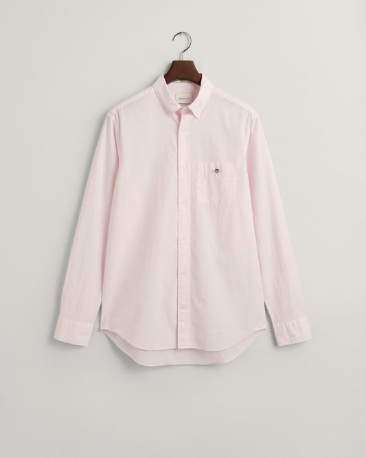 LIGHT PINK, REG CLASSIC POPLIN SHIRT BY GANT AU.
