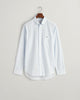 LIGHT BLUE, REG CLASSIC POPLIN BANKER SHIRT, FLAT-LAY BY GANT AU.