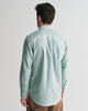 DEEP FOREST GREEN, REG CLASSIC OXFORD SHIRT, BACK-VIEW BY GANT AU.