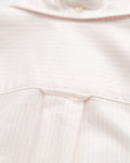 LIGHT PINK, REG CLASSIC OXFORD STRIPE SHIRT, CLOSE-UP BY GANT AU.