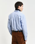 CLEAR SKY, REG ARCHIVE OXFORD STRIPE SHIRT, BACK-VIEW BY GANT AU.