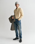 FADED SUNSET, REG ARCHIVE OXFORD STRIPE SHIRT BY GANT AU.