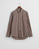 CACOA, REG LIGHT TWILL CHECK SHIRT, FLAT-LAY BY GANT AU.