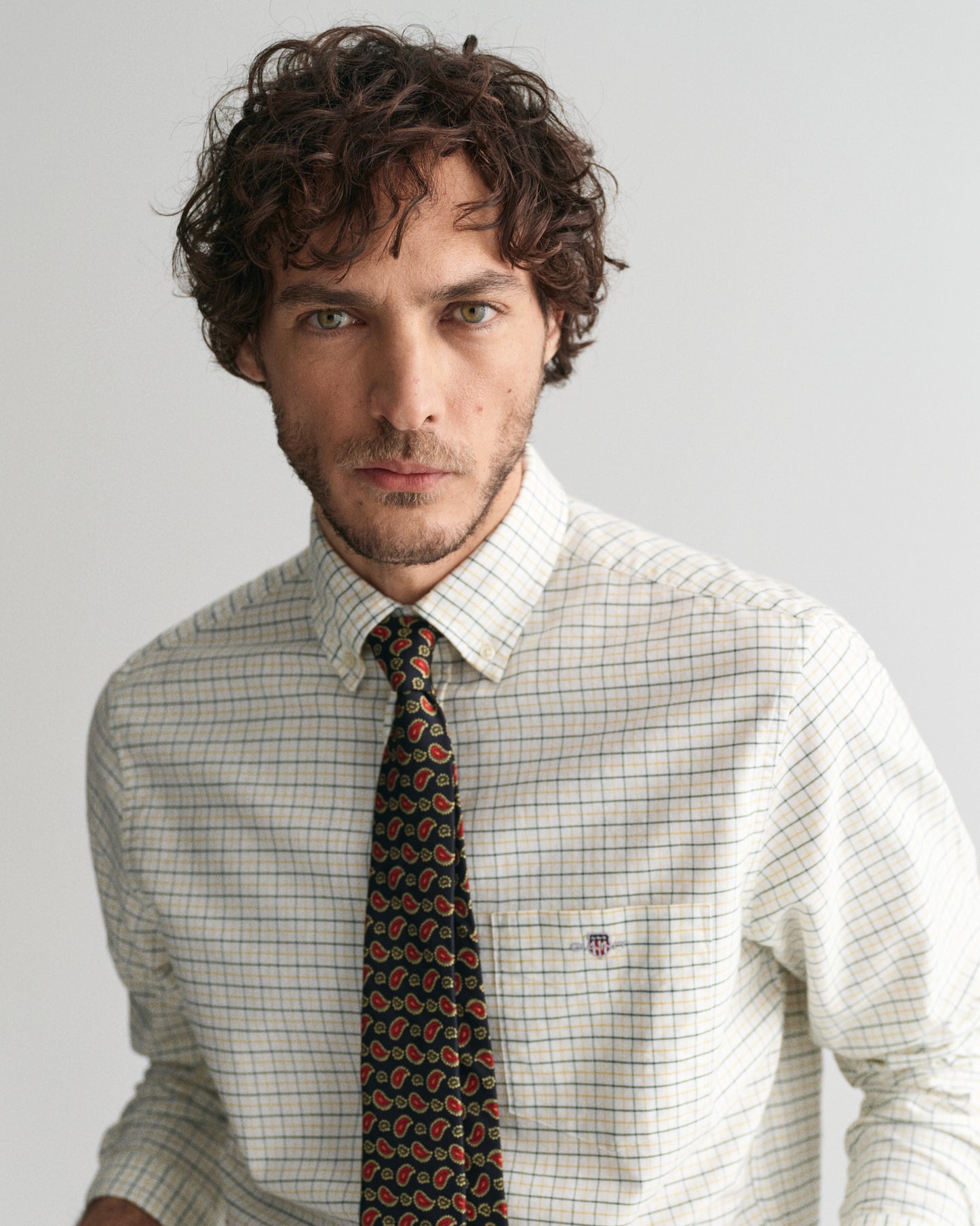 Regular Fit Tattersall Classic Oxford Shirt