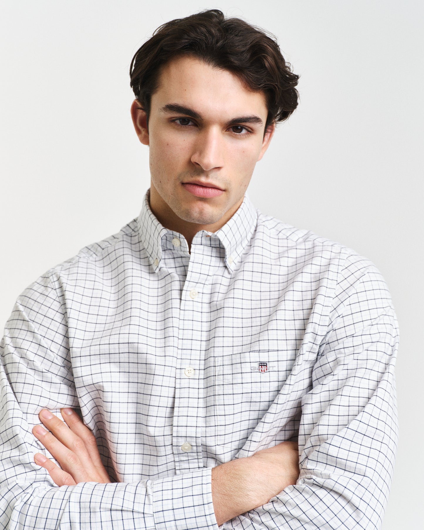 Regular Fit Tattersall Classic Oxford Shirt