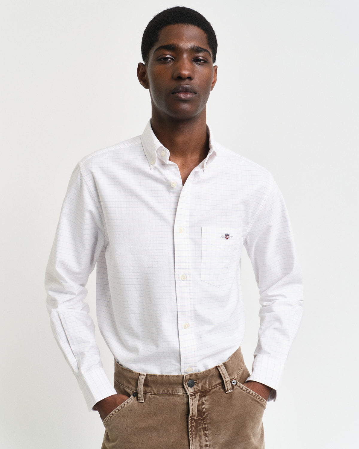 Regular Fit Tattersall Classic Oxford Shirt