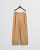 WARM KHAKI, PULL-ON PANTS, FRONT-VIEW BY GANT AU.