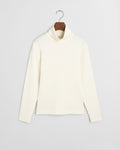 EGGSHELL, SLIM RIB TURTLENECK BY GANT AU.