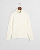 EGGSHELL, SLIM RIB TURTLENECK BY GANT AU.