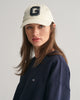 EVENING BLUE, SHIELD C-NECK SWEAT, CLOSE-UP BY GANT AU.