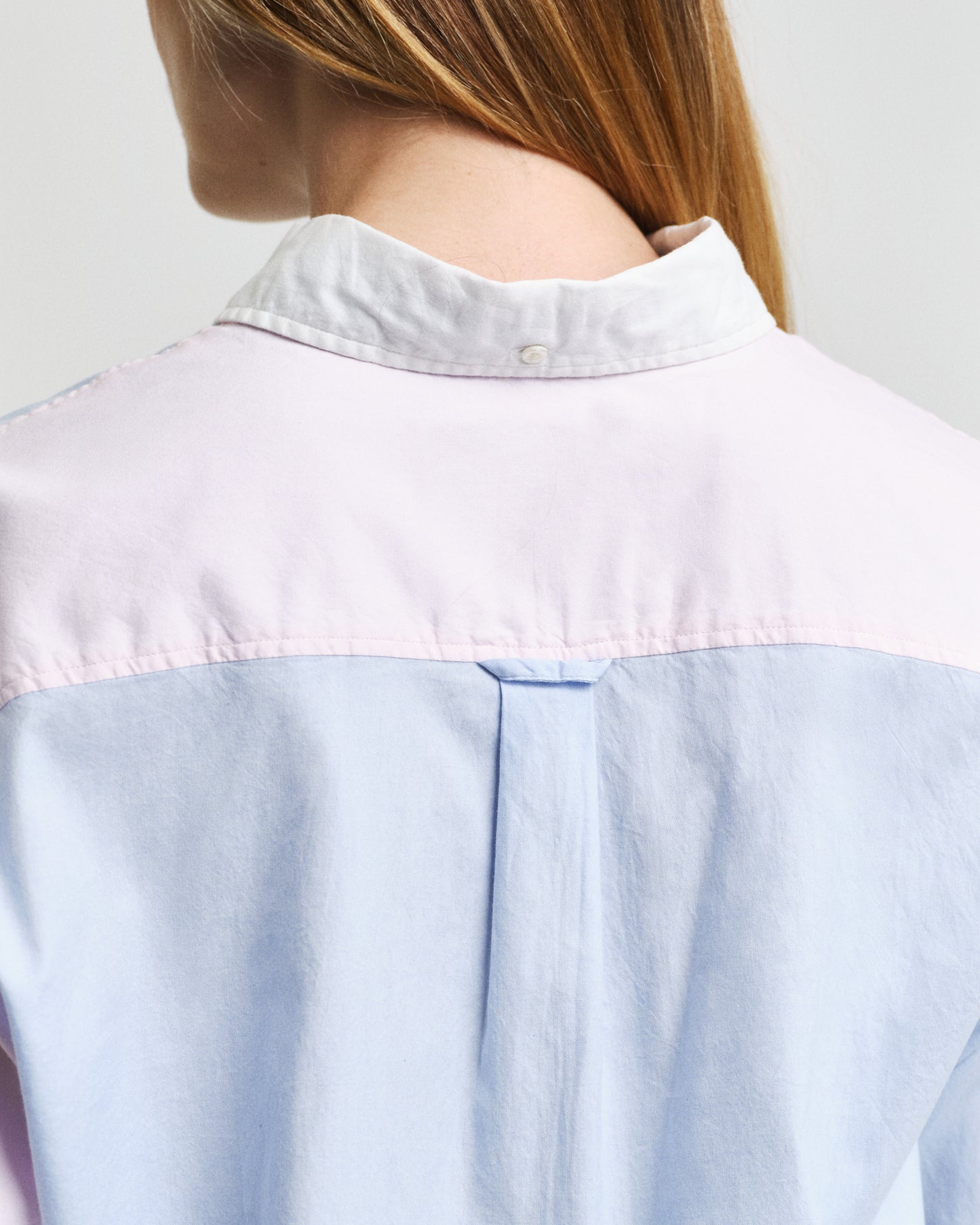 Relaxed Fit Patchwork Shirt