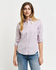 DUSTY PINK, REG STRIPE ARCHIVE OXFORD BD SHIRT, FRONT-VIEW BY GANT AU.