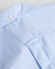 LIGHT BLUE, REG CLASSIC OXFORD SHIRT, CLOSE-UP BY GANT AU.