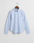 LIGHT BLUE, REG CLASSIC OXFORD SHIRT BY GANT AU.