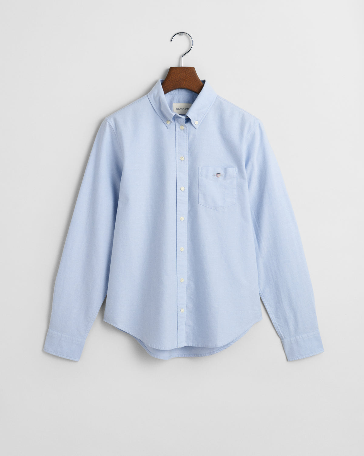 LIGHT BLUE, REG CLASSIC OXFORD SHIRT BY GANT AU.