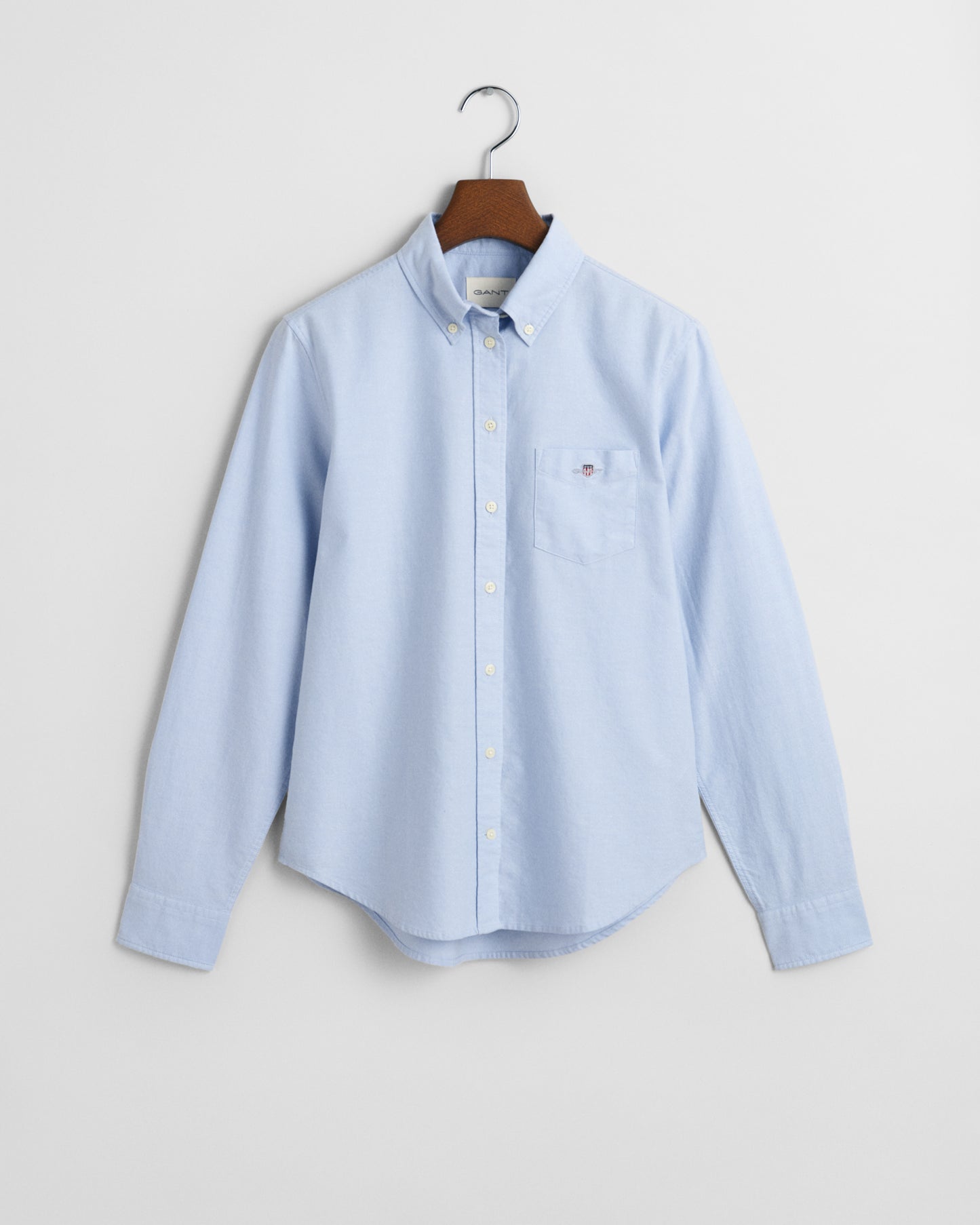 LIGHT BLUE, REG CLASSIC OXFORD SHIRT BY GANT AU.