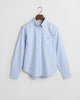 LIGHT BLUE, REG CLASSIC OXFORD SHIRT BY GANT AU.