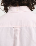MODEL WEARING REG CLASSIC OXFORD SHIRT