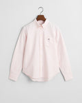 LIGHT PINK, REG CLASSIC OXFORD SHIRT, FLAT-LAY BY GANT AU.