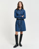 INDIGO, REG DENIM DRESS BY GANT AU.