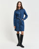 INDIGO, REG DENIM DRESS, FRONT-VIEW BY GANT AU.