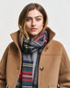 WARM KHAKI, CROPPED WOOL JACKET, CLOSE-UP BY GANT AU.