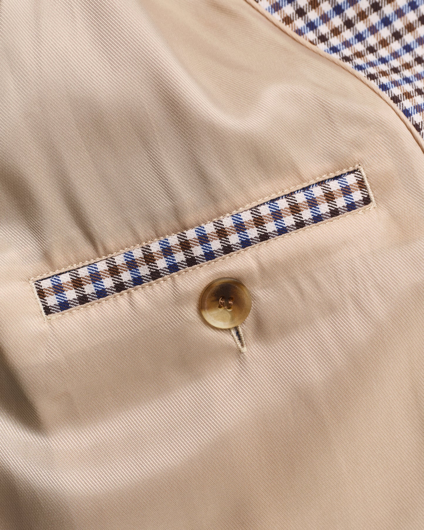 Mini Checked Car Coat