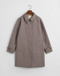 CACOA, MINI CHECKED CAR COAT, FLAT-LAY BY GANT AU.
